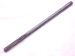 HANNIBAL 0.2505 OD HSS CARBIDE TIPPED REAMER 4 FL .2505 .2500 +.0005 OVERSIZE - JJ2139BA6