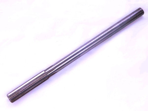 0.4383 OD COBALT CHUCKING REAMER 3/8 SHANK 6 FL .4383 7/16 .4375 +.0008 OVERSIZE - JJ2141BA6