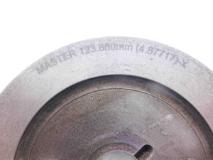 123.880 CL X METRIC PIN PLUG GAGE 124.000 -.120 UNDERSIZE 124 mm 4.8772 123.88 - NS6661BA6