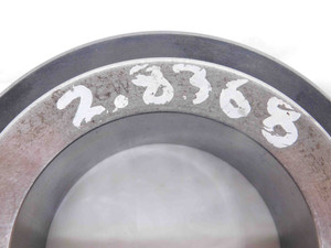 2.8368 CLASS X MASTER PLAIN BORE RING GAGE 2.8438 -.0070 UNDERSIZE 2 27/32 72 mm - NS6667BA6