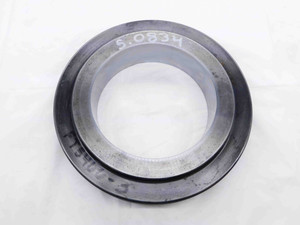 5.0834 CLASS X MASTER PLAIN BORE RING GAGE 5.0938 -.0104 UNDERSIZE 5 3/32 129 mm - NS6672BA6