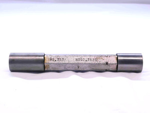 .7570 & .7625 CL Y PIN PLUG GAGE GO NO GO .7656 -.0031 49/64 19.228 mm .757 - TC0015BB6