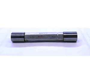 .7450 & .7590 PIN PLUG GAGE GO NO GO .7500 -.0050 UNDERSIZE 3/4 19 mm .745 .759 - TC0019BB6
