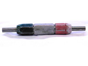 .3120 & .3130 PIN PLUG GAGE GO NO GO .3125 -.0005 UNDERSIZE 5/16 8 mm .312 .313 - TC0030CA5