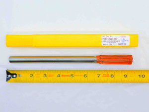 NEW L & I 0.7087 OD HSS REAMER 8 FL .7087 23/32 .7188 -.0101 UNDERSIZE 18 mm - JG4814LAI