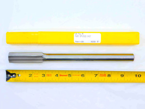 NEW L & I 0.8437 OD HSS CHUCKING REAMER 8 FL .8437 27/32 .8438 -.0001 UNDERSIZE - JG4820LAI