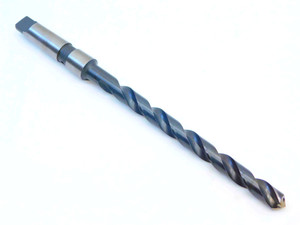 CLEVELAND 21/32 O.D. HSS COOLANT DRILL BIT 800771 MORSE TAPER #3 SHANK .6562 MT3 - JG4840CH5