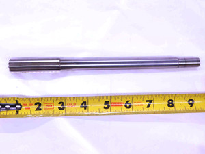 0.655 OD HSS REAMER 0.55 SHANK 8 FL .655 .6550 21/32 .6563 -.0013 UNDERSIZE - JJ2145CG5