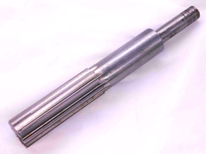 0.984 OD HSS REAMER 7/8 SHANK 10 FL .984 .9840 63/64 .9688 +.0152 OVERSIZE 25 mm - JJ2147CG5
