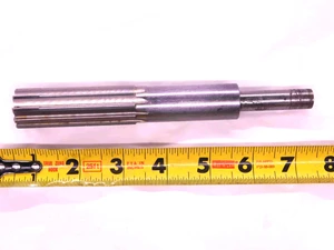 0.984 OD HSS REAMER 7/8 SHANK 10 FL .984 .9840 63/64 .9688 +.0152 OVERSIZE 25 mm - JJ2147CG5