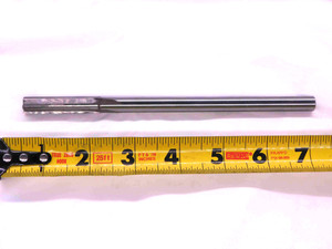 HANNIBAL 0.4115 OD HSS CARBIDE TIPPED REAMER 4 FL .4115 .4063 +.0052 OVERSIZE - JJ2149LVR