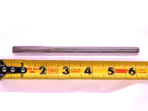 0.314 OD HSS REAMER 0.275 SHANK 4 FL .314 .3140 5/16 .3125 +.0015 OVERSIZE 8 mm - JJ2154BA6