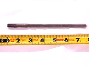 HANNIBAL 0.3745 OD HSS CARBIDE TIPPED REAMER 4 FL .3745 .3750 -.0005 UNDERSIZE - JJ2156BA6