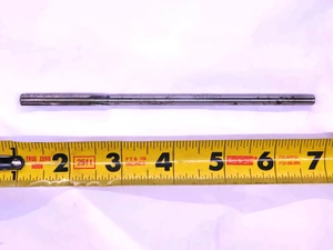 HANNIBAL 0.2355 OD HSS CARBIDE TIPPED REAMER 4 FL .2355 .2500 UNDERSIZE 6 mm - JJ2162BA6