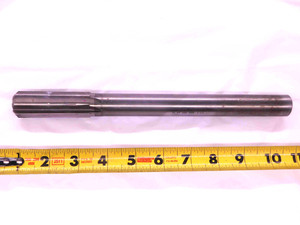 YANKEE 0.996 OD HSS REAMER 7/8 SHANK 8 FL .996 .9960 1.0 1.0000 -.0040 UNDERSIZE - JJ2165BA6