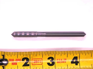 NEW OSG 0.2441 OD CARBIDE CHUCKING REAMER 4 FL .2441 1/4 .2500 -.0059 UNDERSIZE - JJ2170BA6