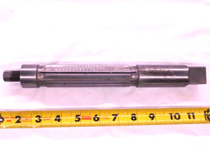 CLEVLAND 1 5/16 OD HSS ADJUSTABLE EXPANSION REAMER 10 FL 1.3125 ONSIZE B4420 - JJ2174CG5