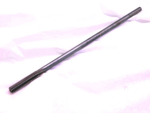 3/8 O.D. HSS CHUCKING REAMER 0.31 SHANK 6 FLUTE .375 .3750 ONSIZE EXTENDED REACH - JJ2177LVR
