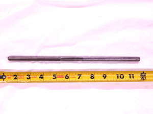 3/8 OD HSS CHUCKING REAMER 6 FL .375 .3750 ONSIZE EXTENDED REACH EXTRA LENGTH - JJ2179LVR