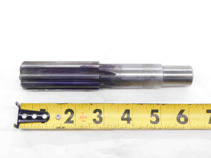 1.0606 OD HSS CARBIDE TIPPED REAMER 8 FL 1.0606 1.0625 -.0019 UNDERSIZE 27 mm - NS6678BA6