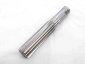 0.747 OD HSS CHUCKING REAMER 8 FL .747 .7470 3/4 .7500 -.0030 UNDERSIZE 19 mm - NS6683BA6