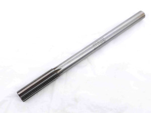 HEWITT 0.6596 OD HSS CARBIDE TIPPED REAMER 8 FL .6596 .6563 +.0033 OVERSIZE - NS6686BR5