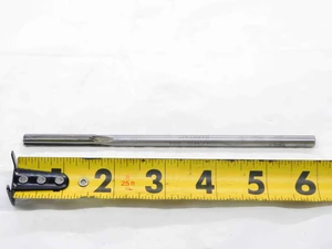 HANNIBAL 0.251 OD HSS CARBIDE TIPPED REAMER 4 FL .251 .2510 .2500 OVERSIZE - NS6692BR5