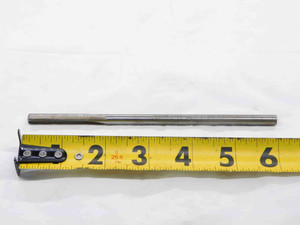 L & I 0.2594 OD M42 COBALT CHUCKING REAMER 4 FL .2594 1/4 .2500 +.0094 OVERSIZE - NS6695BR5