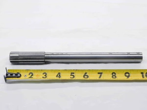 R.R.T. 0.9219 OD HSS CARBIDE TIPPED REAMER 8 FL .9219 .9375 -.0156 UNDERSIZE - NS6710CG5