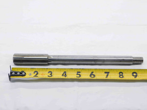 CLEVELAND 0.813 OD HSS CARBIDE TIPPED REAMER 6 FL .813 .8130 .8125 OVERSIZE - NS6711CG5