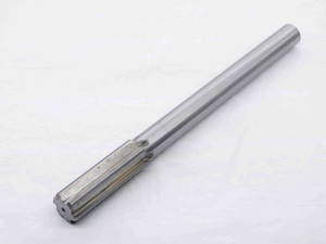 HANNIBAL 0.9 OD HSS CARBIDE TIPPED REAMER 6 FL .9 .9000 .9063 -.0063 UNDERSIZE - NS6713CG5