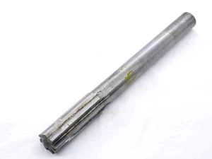 0.9555 OD HSS CARBIDE TIPPED REAMER 8 FL .9555 61/64 .9688 -.0133 UNDERSIZE - NS6716CG5
