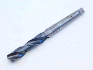 CLE-FORGE 3/4 O.D. HSS TWIST DRILL BIT 603229 MORSE TAPER #2 SHANK .75 MT2 USA - JG4845CH5