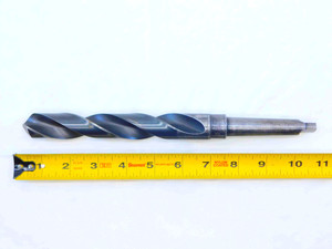 ACE 61/64 O.D. HSS TWIST DRILL BIT MORSE TAPER #2 SHANK 5 1/2 LOC .9531 MT2 - JG4848CH5