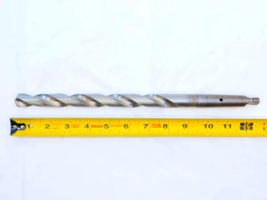 NATIONAL 11/16 O.D. HSS COOLANT DRILL BIT 36-Z-2412-2 MORSE TAPER #2 .6875 MT2 - JG4855CH5
