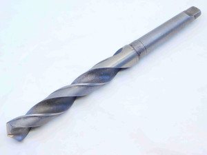 ACE 53/64 O.D. HSS TWIST DRILL BIT MORSE TAPER #2 SHANK 4 15/16 LOC .8281 MT2 - JG4858CH5