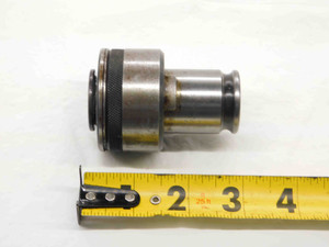 #2 TAPPING COLLET QUICK CHANGE TAP ADAPTER HOLDS ANSI 1/4" PIPE .25 PT NPT BILZ - NS6723CH5