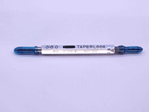 2 56 NC 2 THREAD PLUG GAGE #2 .086 GO NO GO P.D.'S = .0744 & .0764 UNC-2 CHECK - DW41555AC6