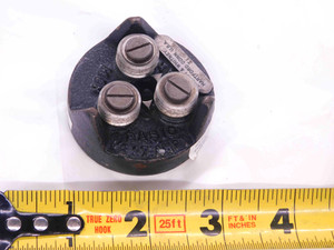PRATT & WHITNEY TRI-ROLL THREAD ROLLS 1/8 - 27 ANPT / NPT BASIC .125 USA MADE - JJ2189LVR