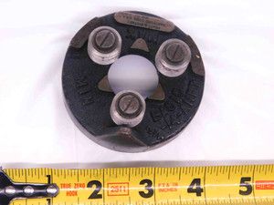 PRATT & WHITNEY TRI-ROLL THREAD ROLLS 3/4 - 14 ANPT / NPT BASIC .75 USA MADE - JJ2190LVR