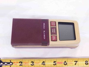 MITUTOYO SJ-201 178-923-2A DIGITAL SURFACE ROUGHNESS TESTER DC 9V TO 500mA  - JJ2192LVR