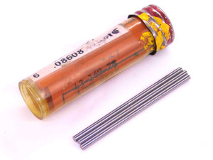VAN KEUREN ACME GEAR MEASURING WIRES DIAMETRAL PITCH 6 SIZE .08608" 3pc SET - JJ2193LVR