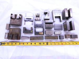 23pcs LOT OF MISC. GAGE BLOCKS & OTHER INSPECTION / CALIBRATION EQUIPMENT - JJ2200LVR