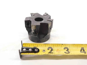INGERSOLL 2" O.D. FACE MILL 2J6B02R01 3/4 PILOT HOLDS 5 INSERTS APKT1604 2.0 - NS6737CZ5