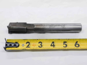 .300" CHANGEABLE PILOT HOLE 1" O.D. HSS CARBIDE TIP COUNTERBORE 3/4 SHANK 3 FL - NS6742CZ5