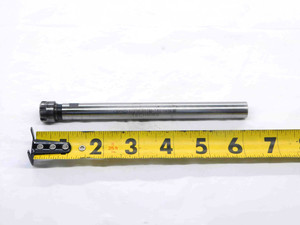 SYIC ER11 COLLET CHUCK EXTENSION 1/2xER11M-140 1/2 SHANK DIA. 6 1/4 OAL .5 ER 11 - NS6744CZ5