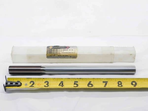 CLEVELAND 0.6565 OD HSS CHUCKING REAMER 8 FL .6565 21/32 .6563 +.0002 OVERSIZE - NS6763CH5