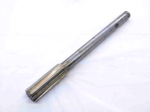 CLEVELAND 0.8437 OD HSS CHUCKING REAMER 8 FL .8437 27/32 .8438 -.0001 UNDERSIZE - NS6767CH5