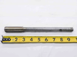 CLEVELAND 0.8437 OD HSS CHUCKING REAMER 8 FL .8437 27/32 .8438 -.0001 UNDERSIZE - NS6767CH5