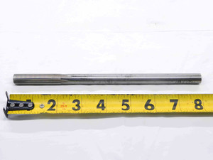 0.4734 O.D. HSS CHUCKING REAMER 6 FLUTE .4734 15/32 .4688 +.0046 OVERSIZE 12 mm - NS6771CH5